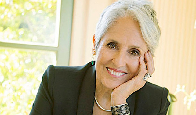 Joan Baez bir kez daha İstanbul'da