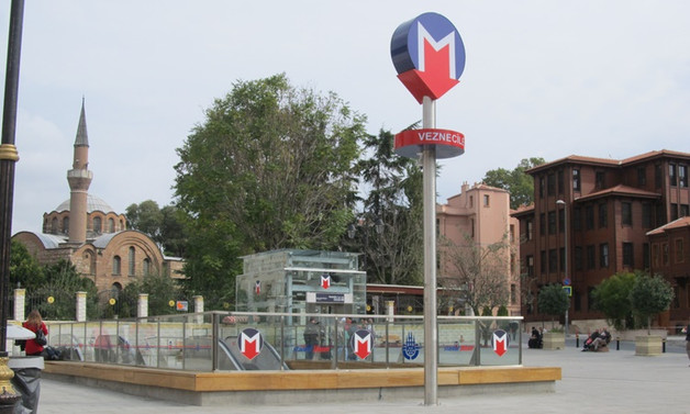 Aksayan metro seferleri yeniden başladı