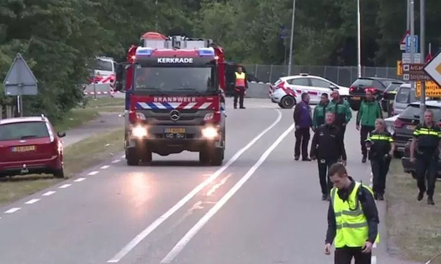 Hollanda'da araç grubun arasına daldı: 1 ölü, 3 yaralı