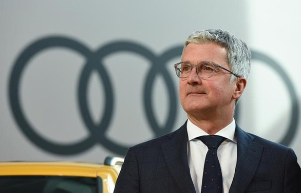 Audi CEO'su Stadler tutuklandı