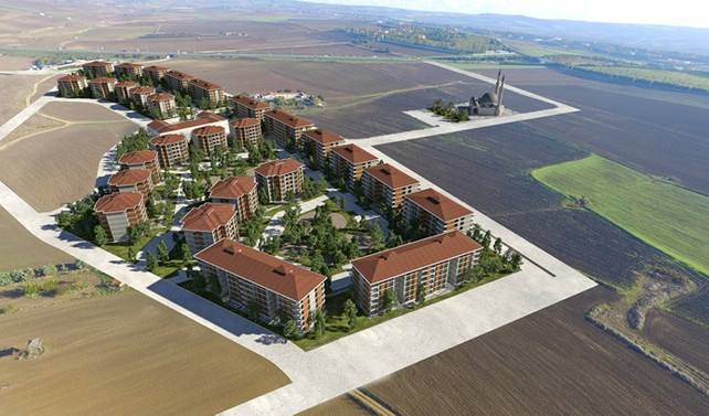 TOKİ'nin Silivri konutları için başvurular başladı