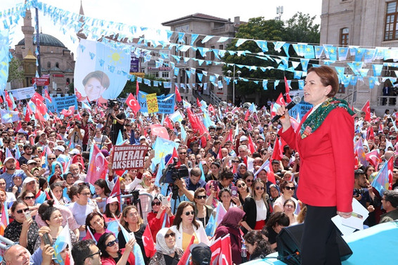 Akşener: İlk işim Suriye ile ilişkileri düzeltmek olacak
