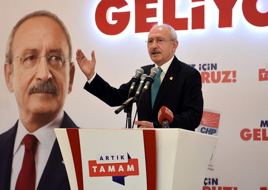 Kılıçdaroğlu: Bu düzenden sadece bir sınıf memnun