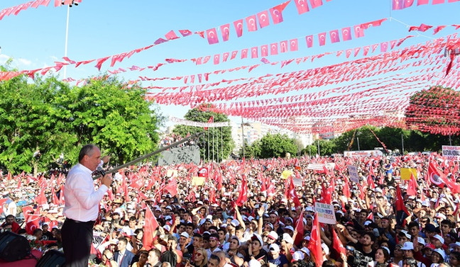 İnce: Türkiye nefes alacak, barışacak, büyüyecek ve adil bölüşeceğiz