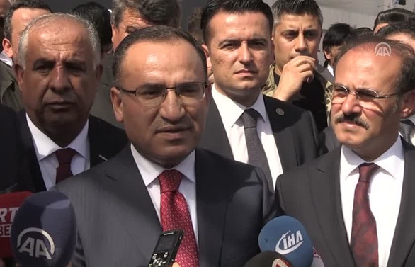 Bekir Bozdağ'dan Menbiç açıklaması