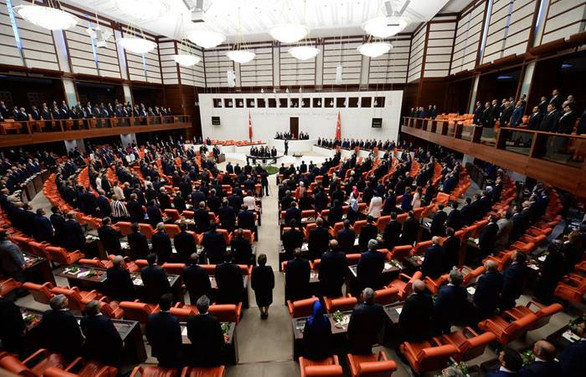 2017 Kesin Hesap Kanunu Tasarısı TBMM sunuldu