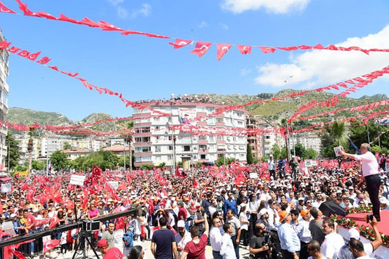 İnce Hatay'da, ilk 100 günde yapacaklarını anlattı