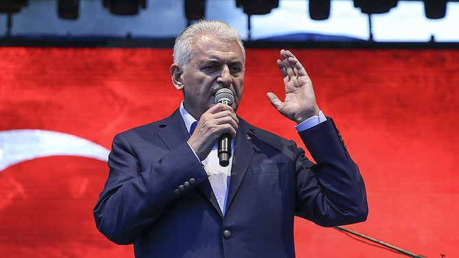 Başbakan'dan İnce'ye FETÖ cevabı: Birisi seni işletmiş