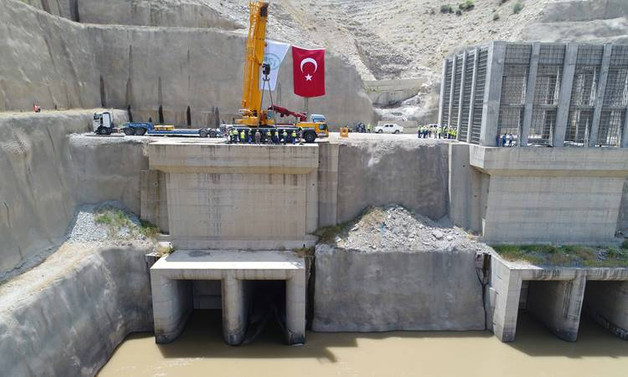 Ilısu Barajı'ndan 1.5 milyar liralık katkı