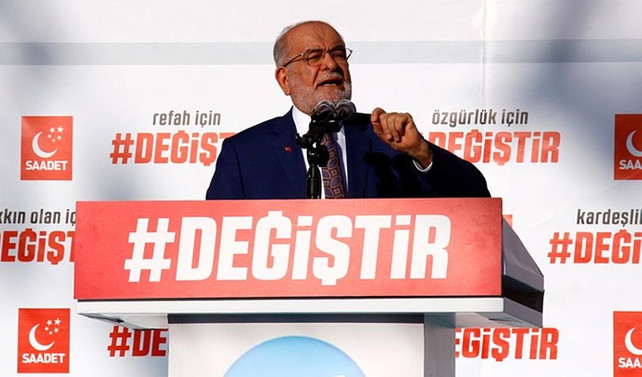 Karamollaoğlu: Bir numaralı meselemiz, kucaklaşabilmektir