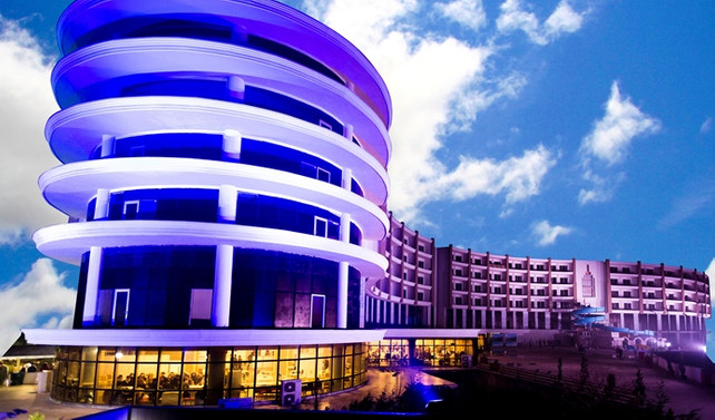 Terma City aynı anda 19 kralı ağırlayabilecek