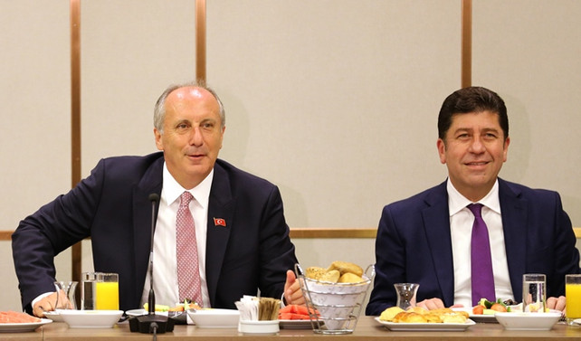 İnce ‘başkan yardımcılarını’ açıkladı