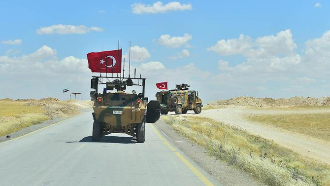 TSK Menbiç'te ikinci devriye görevine başladı