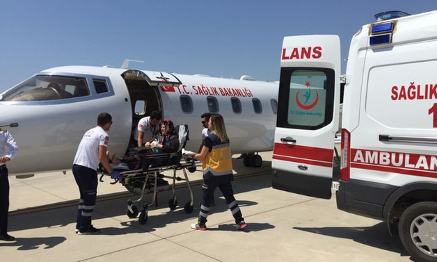 Uçak ambulans sayısı 4'e çıktı