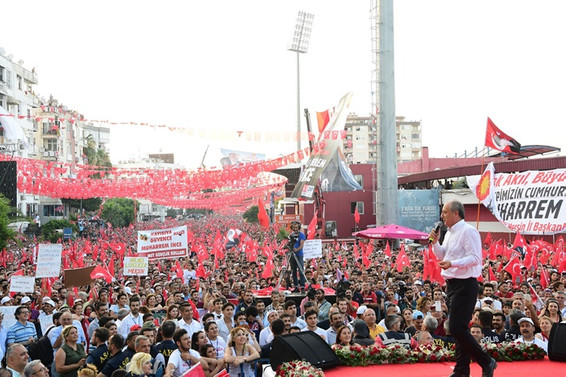 Muharrem İnce: Bu seçimin kaybedeni olmayacak
