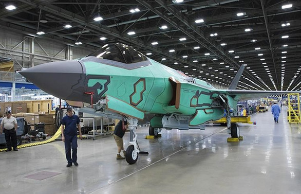 ABD Senatosu'na rağmen F35'ler geliyor