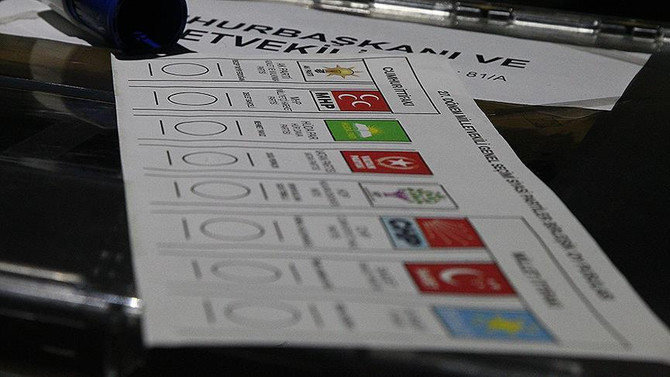 Seçimlere son 3 gün