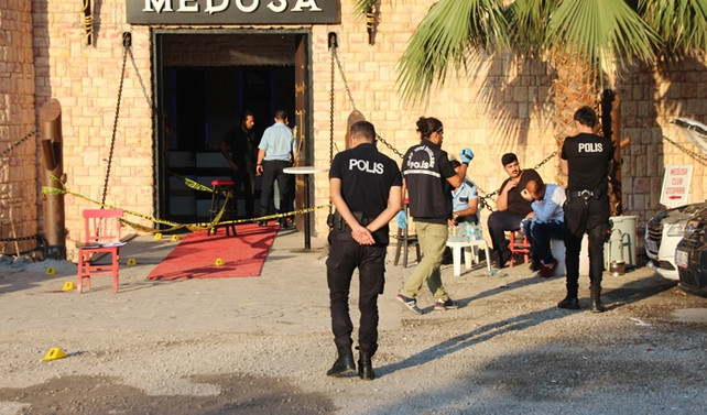 Bodrum'da gece kulübüne silahlı saldırı: 2 ölü