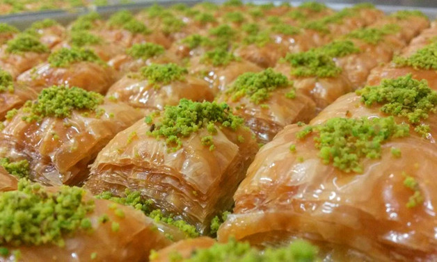 Bayramda 5 bin ton baklava tüketildi