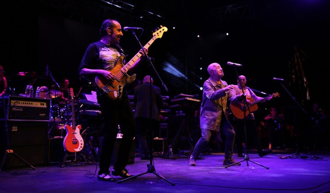 Bursa’da festival coşkusu MFÖ ile başladı
