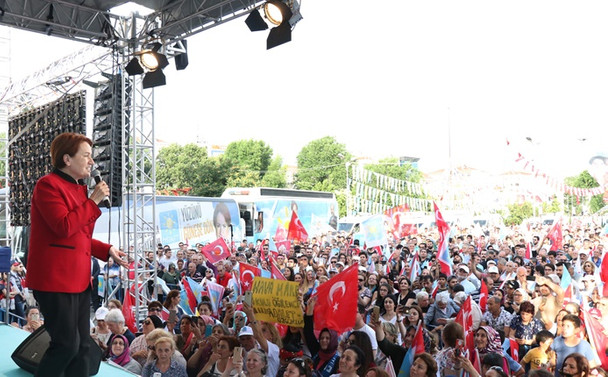 Akşener: Sandıkları korumak bizim görevimiz