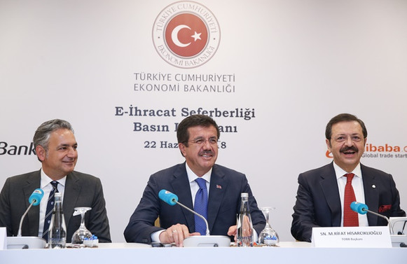 Zeybekci: E-İhracat seferberliğinde hedef 100 bin