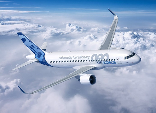 Aegean Airlines ile Airbus'tan 5 milyar euroluk anlaşma