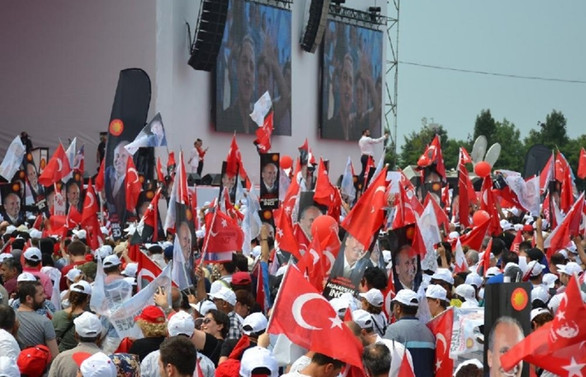 Maltepe De Buyuk Kalabalik Ince Nin Istanbul Mitingi Basladi Sanal Basin