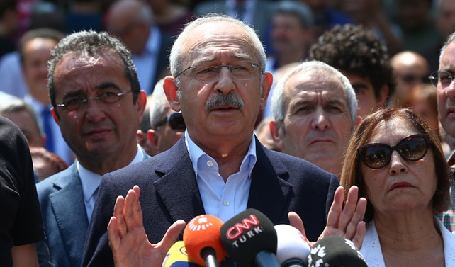 Kılıçdaroğlu: Lütfen devlet memuru olduğunuzu unutmayın