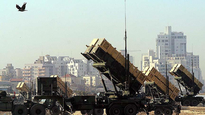 İsrail Suriye'ye Patriot füzesiyle saldırdı
