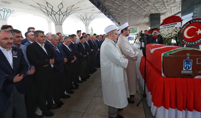 GİB Başkanı Ertürk son yolculuğuna uğurlandı