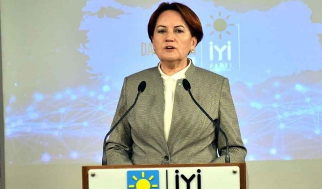 Akşener'den 'sandıktan ayrılmayın' çağrısı