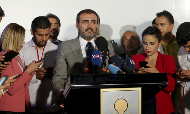AK Parti'den sonuçlarla ilgili açıklama