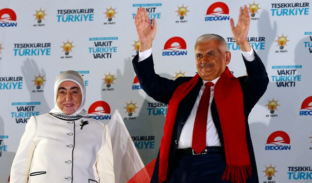 Yıldırım: Zaman kucaklaşma zamanı
