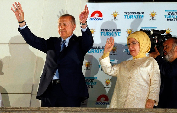 Erdoğan: Milletimizin sandıkta verdiği mesajı aldık