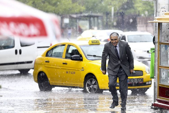 Meteoroloji uyardı: Sağanak geliyor