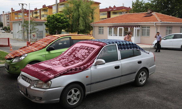 Dolu uyarısı sigortacıları harekete geçirdi