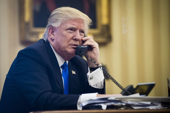 Trump'tan Erdoğan'a tebrik telefonu