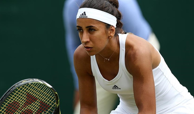 Çağla Büyükakçay Wimbledon'a veda etti