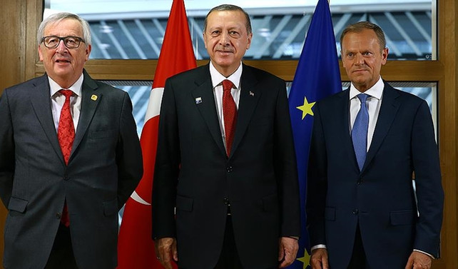 AB'den Erdoğan'a tebrik mektubu