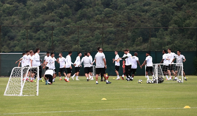 Beşiktaş'ta yeni sezon mesaisi başladı