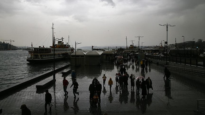 Meteoroloji: Kuvvetli yağışlar sürecek