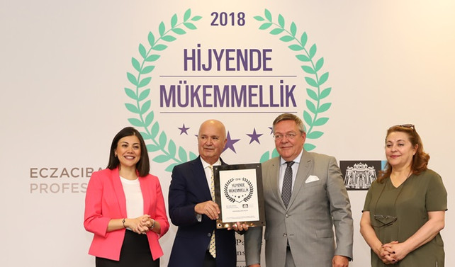 Çırağan Palace Kempinski, Hijyende Mükemmel seçildi