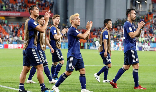 Kolombiya ile Japonya son 16 turunda