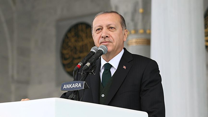 Erdoğan: En büyük mücadelemiz terörle olacak