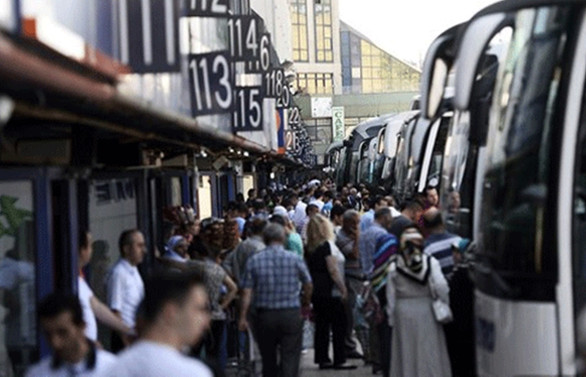 Otobüs firmalarına ek sefer izni