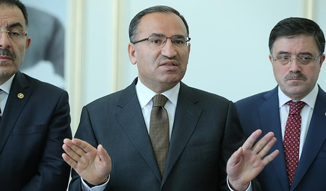 Bozdağ'dan 'apolet' yanıtı