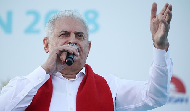Yıldırım: TİKA'dan rahatsız oldular