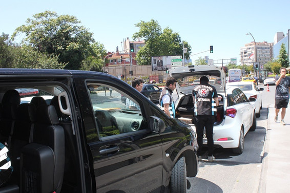 İstanbul'da 'Uber' denetimi
