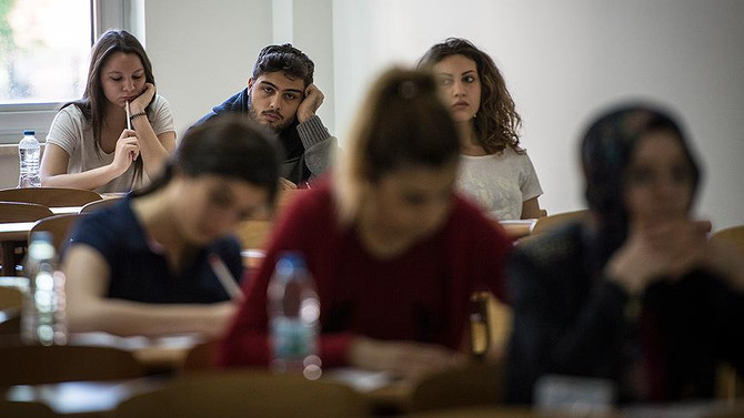 YKS'nin birinci oturumu sona erdi